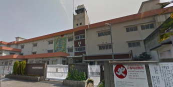 豊島西小学校まで840m