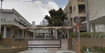 第一中学校まで2600m