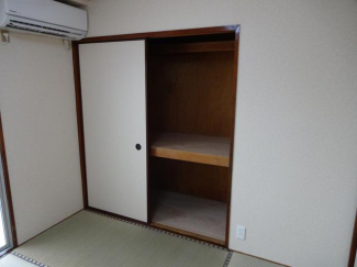 和室の収納です