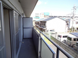 洗濯物が干せます。