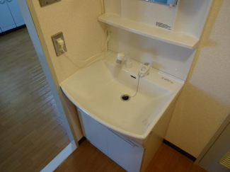 洗面台です
