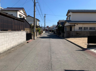 松山市松江町の売地の画像