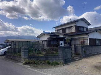 現地土地写真（上物あり・解体後引渡し）