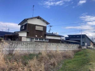 現地土地写真（上物あり・解体後引渡し）