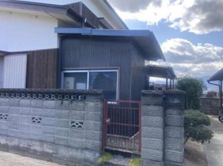 現地土地写真（上物あり・解体後引渡し）