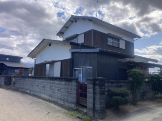 現地土地写真（上物あり・解体後引渡し）