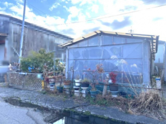 大津市雄琴五丁目中古倉庫の画像