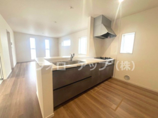 きれいなキッチンです