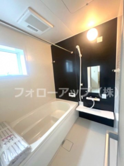 ゆったり過ごせるお風呂です