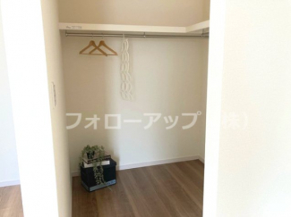 専用の収納スペースです