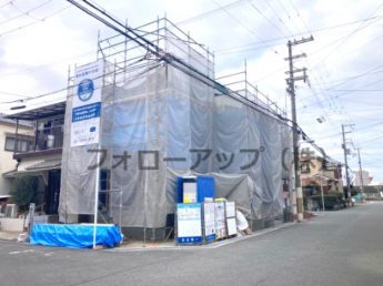 前面道路含む現地写真です