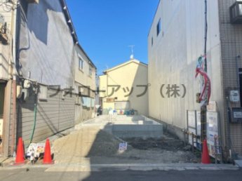 おしゃれな外観です