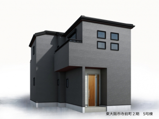 外観パースです