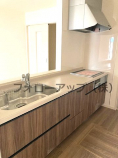 きれいなキッチンです