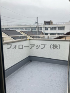 バルコニー付きです