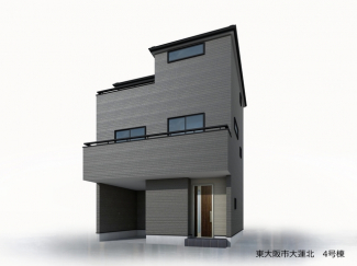 外観パースです