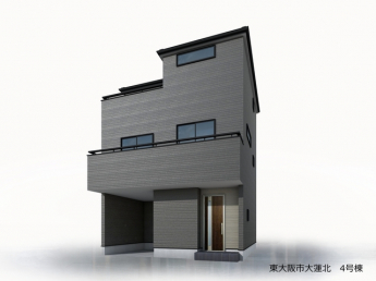 外観パースです