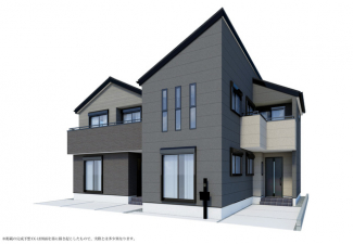 外観パースです