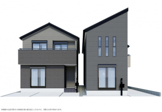 外観パースです