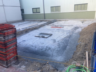 外はこのようになっています