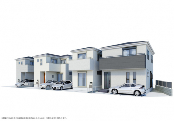 外観パースです