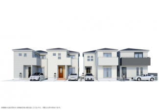 外観パースです