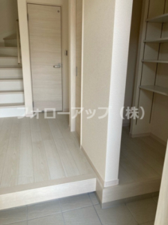 ちょっとした収納スペースも充実しています