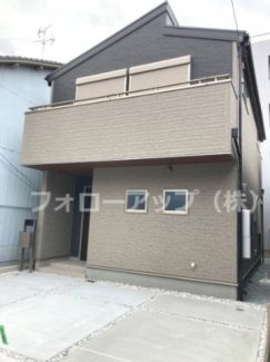 外観もきれいです