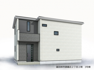 外観パースです