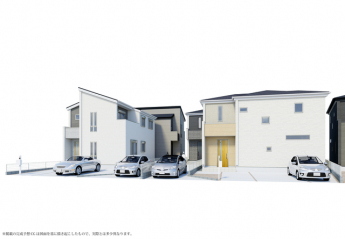 外観パースです