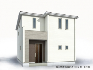 外観パースです