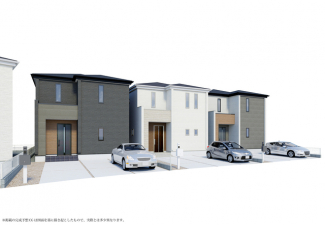 外観パースです