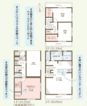 門真市上野口町の新築一戸建ての画像