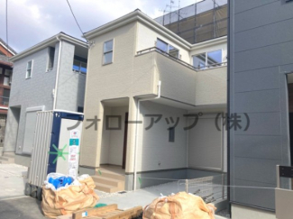 おしゃれな外観です