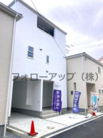 外観もきれいです