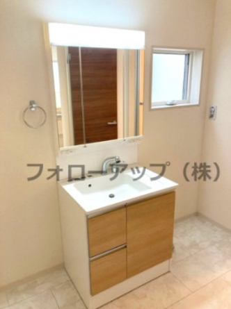 独立洗面台です