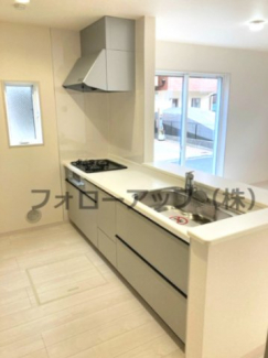 使いやすいキッチンです