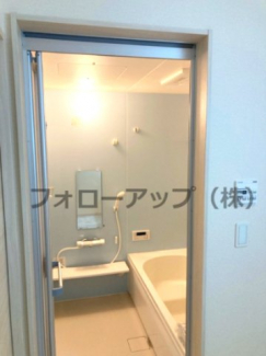 ゆったり過ごせるお風呂です