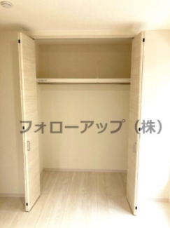 十分な収納スペースがあります