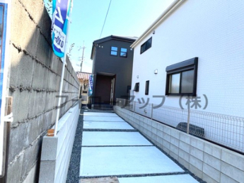 駐車スペースもあります