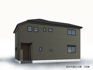 外観パースです