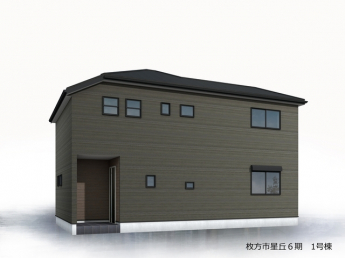 外観パースです