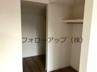 十分な収納スペースがあります