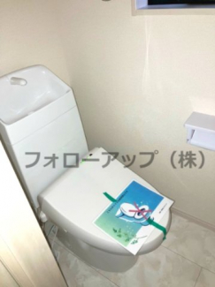 コンパクトで使いやすいトイレです