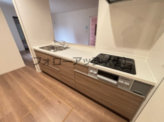 キッチンでお料理をお楽しみください