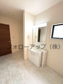 独立洗面台です