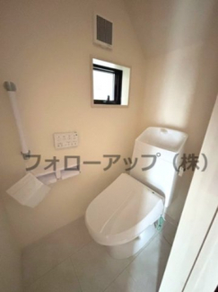 落ち着いたトイレです