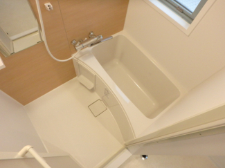 一日の疲れを癒すバスルーム