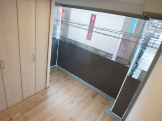 サンルームとしても利用できます