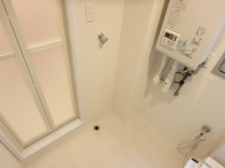 室内洗濯機置場